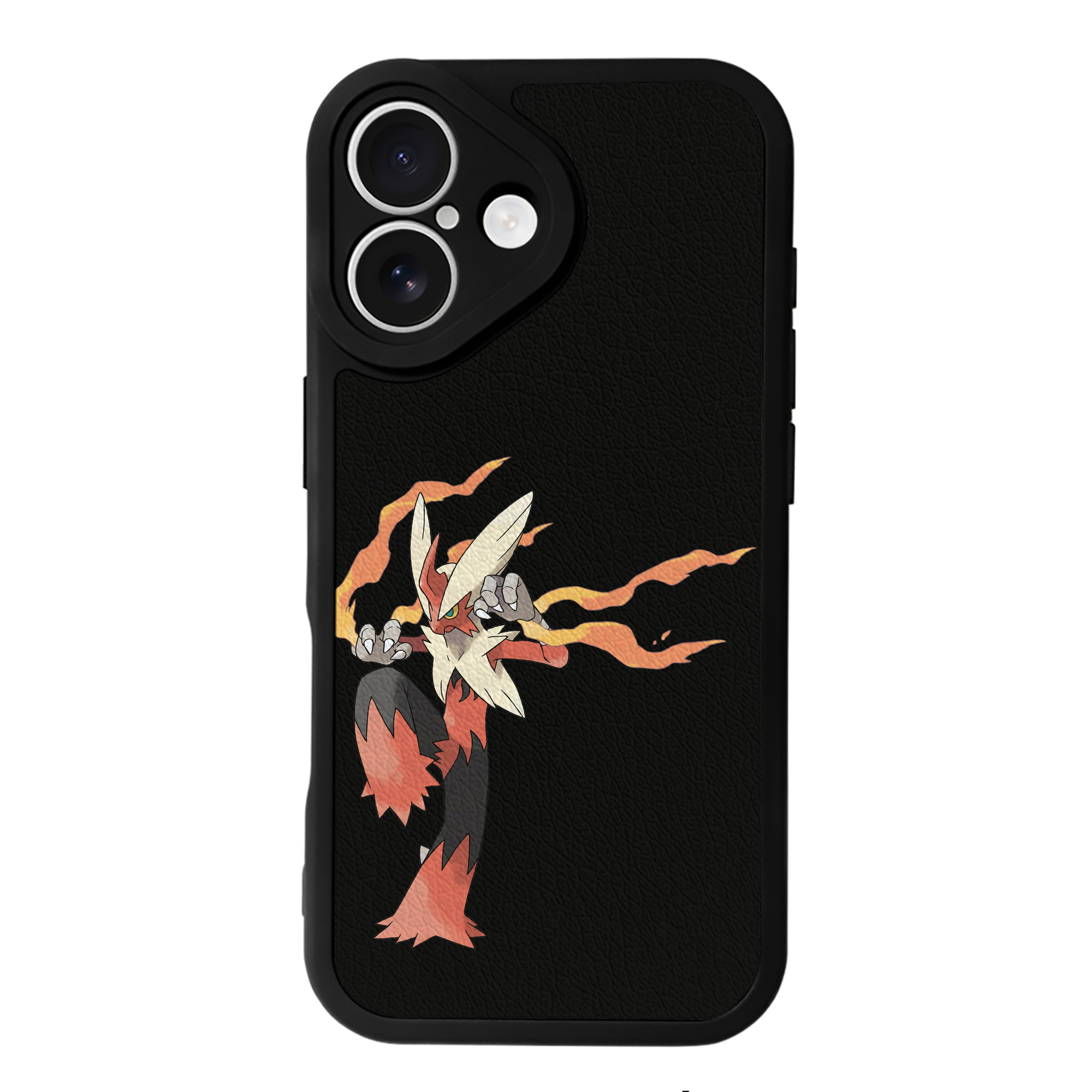 （画像用） ポケットモンスター Pokémon 【iPhone 16シリーズ対応】シリコンスマホケース（レザー調） 材質：シリコン